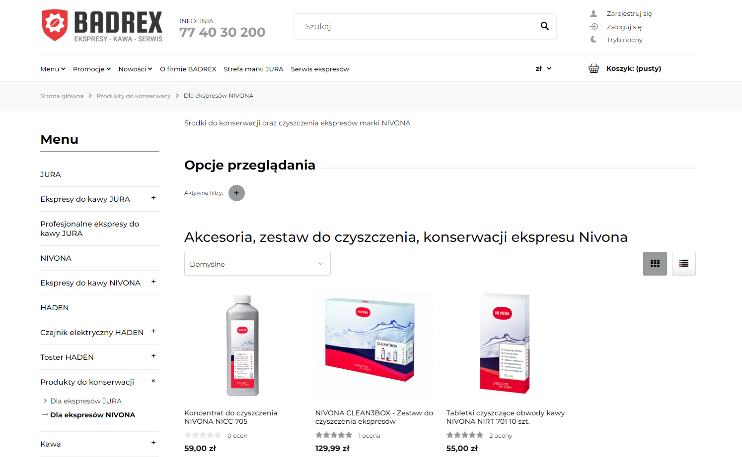 Jak używać zestawu do czyszczenia ekspresu Nivona krok po kroku?