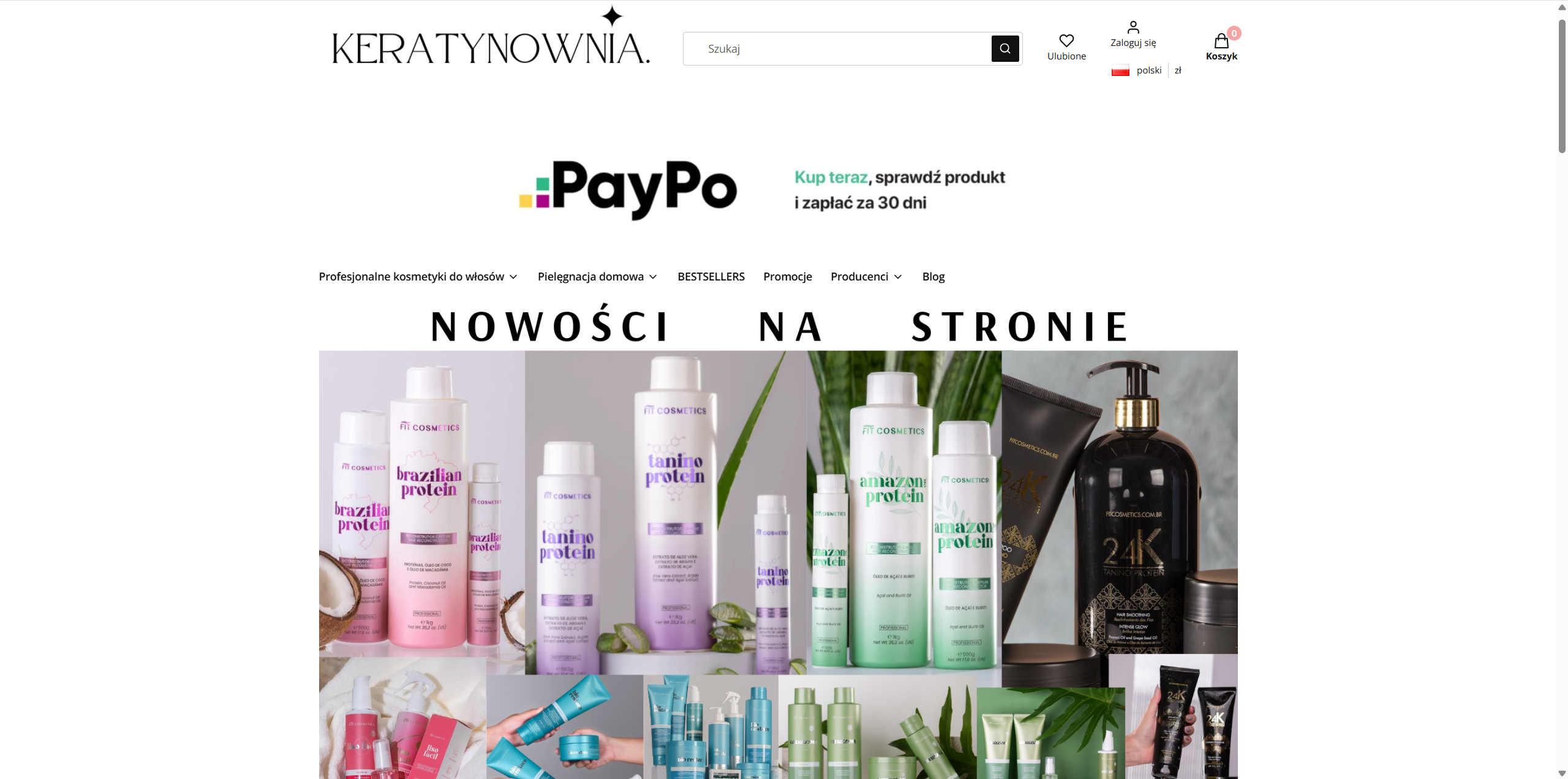 Sklep z profesjonalnymi kosmetykami do włosów - te marki cieszą się największym zaufaniem