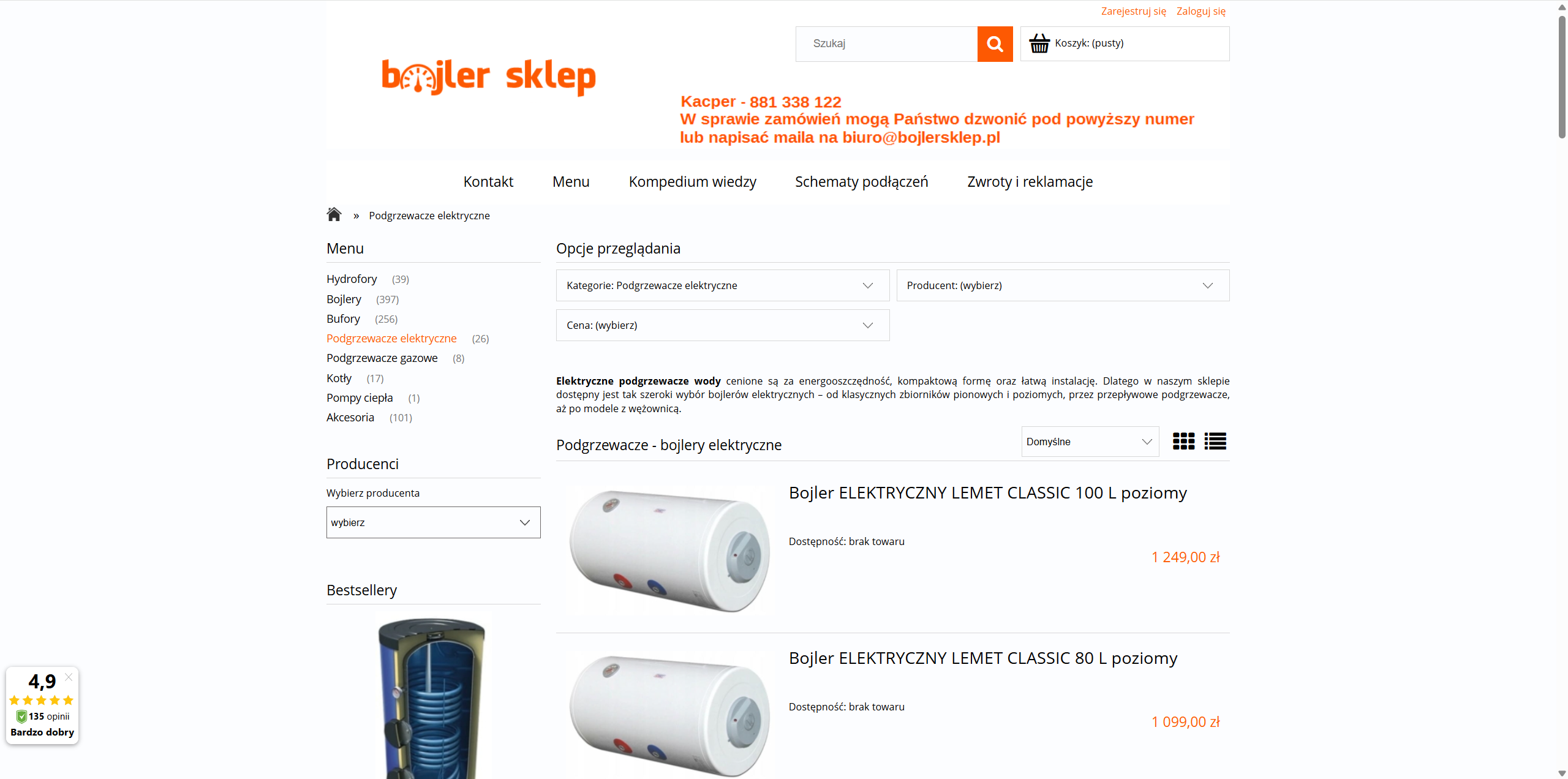 Jak dbać o bojler elektryczny, aby przedłużyć jego żywotność?