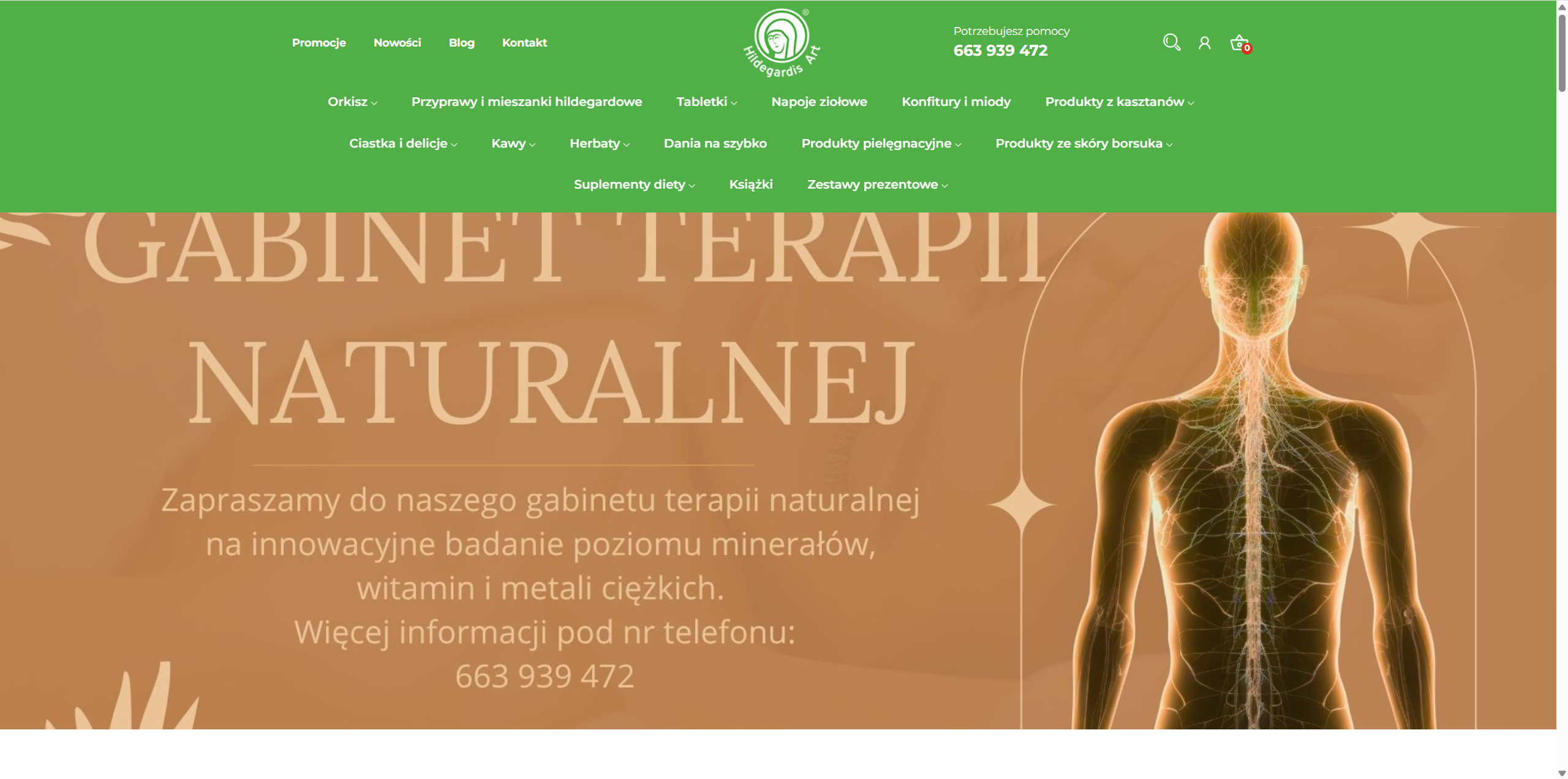 Naturalna odporność według św. Hildegardy - co warto kupić w sklepie Hildegardy przed sezonem jesienno-zimowym?