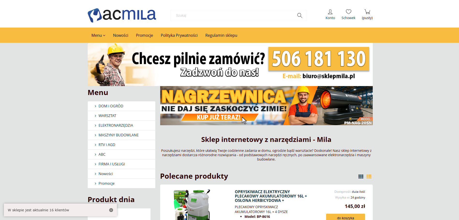 Dlaczego sklep internetowy z narzędziami to dla majsterkowicza oszczędność czasu i pieniędzy?