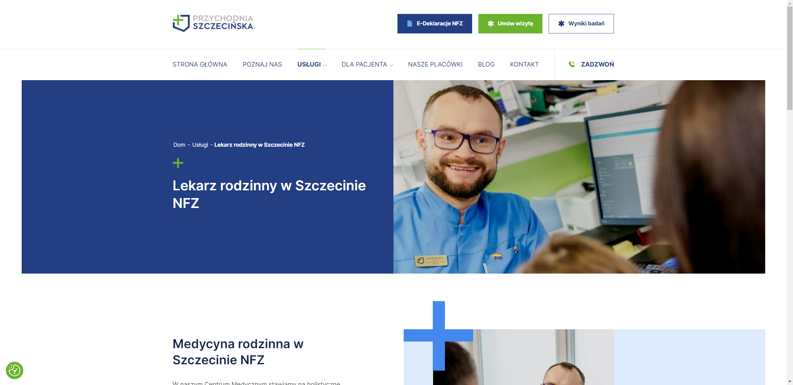 Lekarz rodzinny na NFZ w Szczecinie - na co zwrócić uwagę przy wyborze przychodni dla całej rodziny?