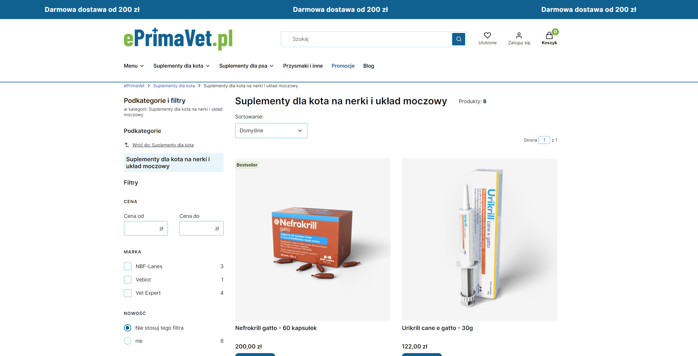 Jak wygląda opieka nad kotem z chorobami nerek?