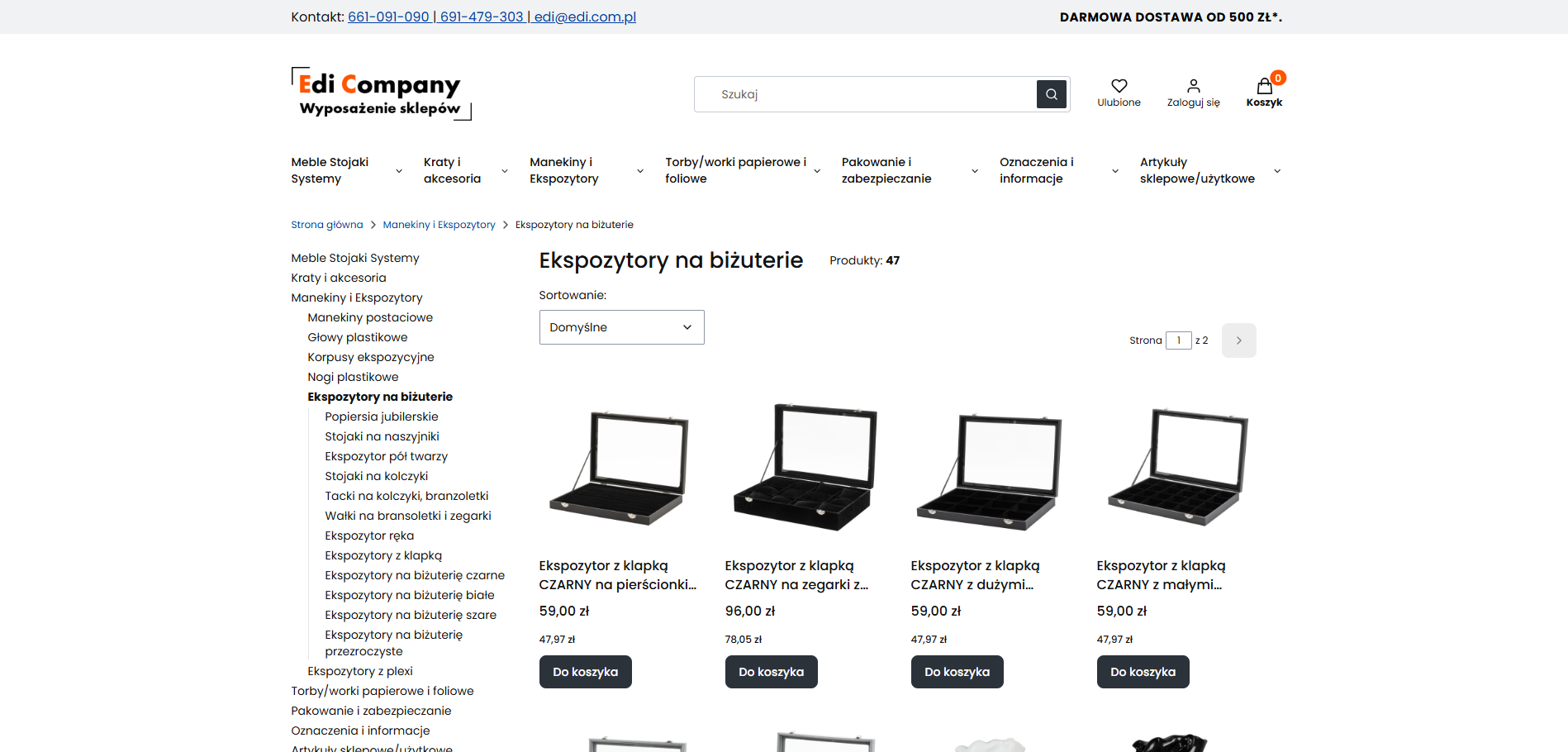Jak wybrać idealne ekspozytory na biżuterię do Twojego salonu?
