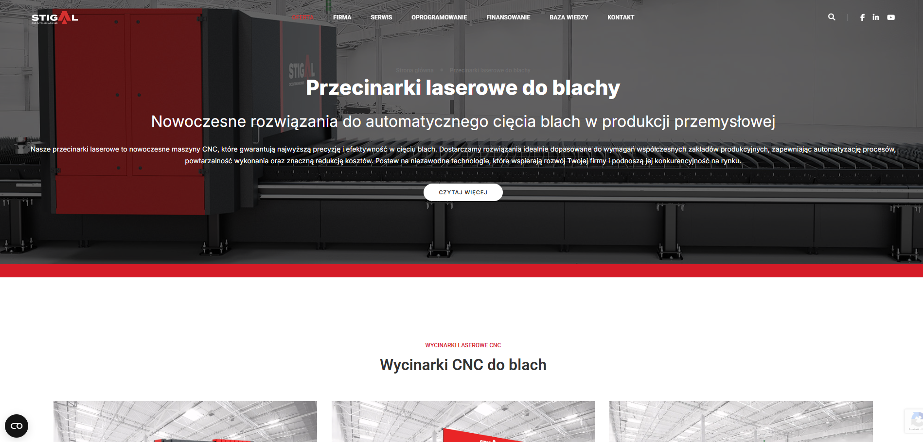 Maszyny do cięcia blachy w małych i dużych zakładach produkcyjnych