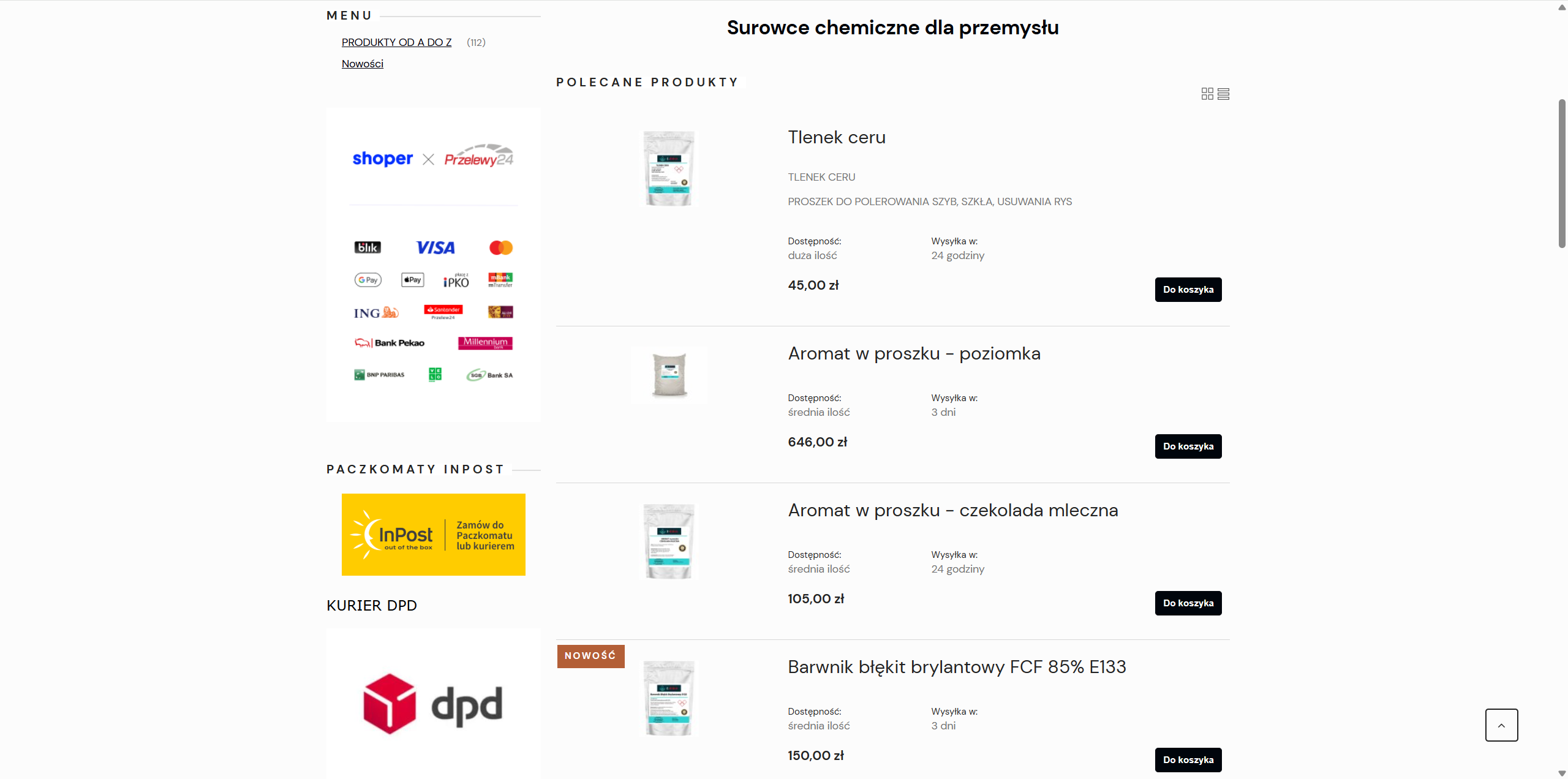 Jakie surowce chemiczne wykorzystywane są w chemii budowlanej?