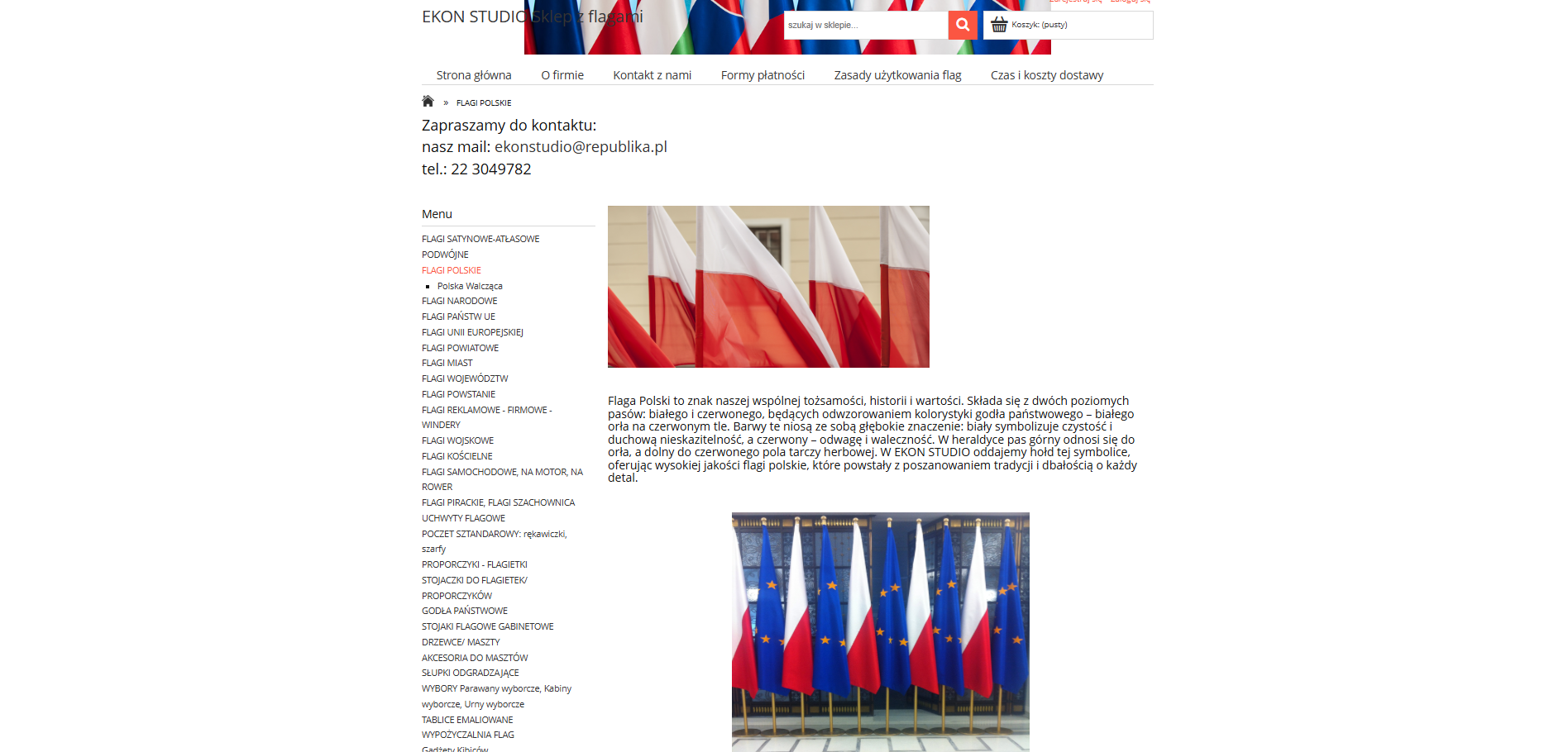 Flagi polskie – symbole narodowe, które towarzyszą nam w codziennym życiu