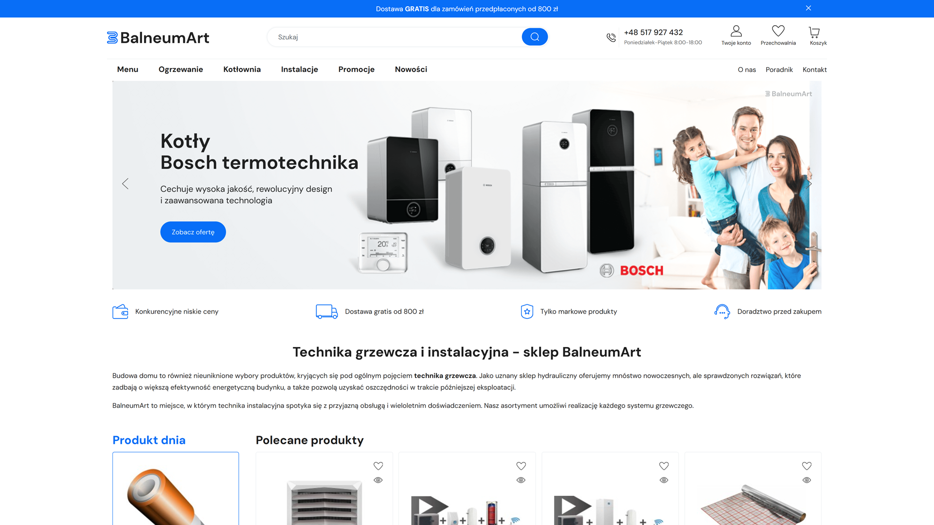 Dlaczego warto robić zakupy w sprawdzonym sklepie hydraulicznym?