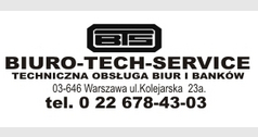 Liczarki do pieniędzy Biuro-Tech-Service