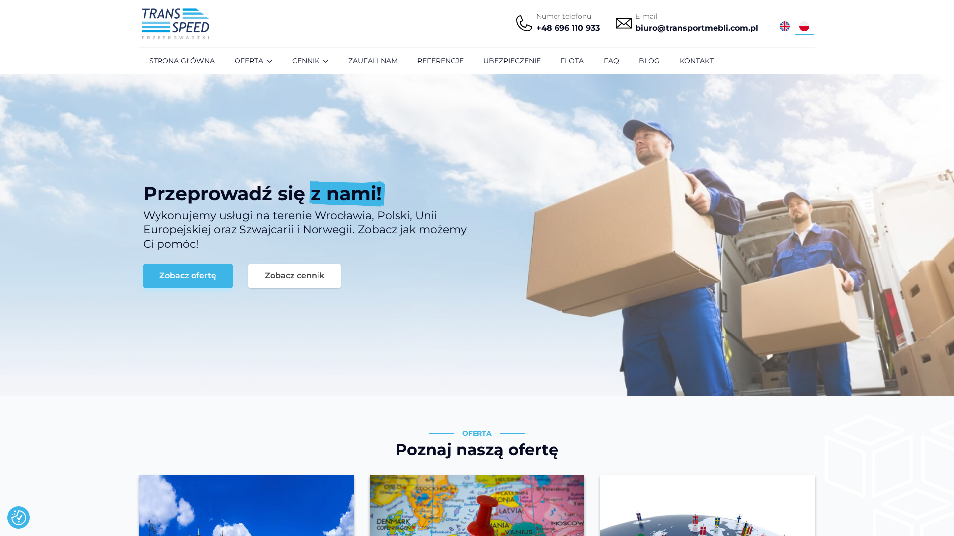 Przeprowadzka do innej dzielnicy Wrocławia - jak dobrze zorganizować transport rzeczy?