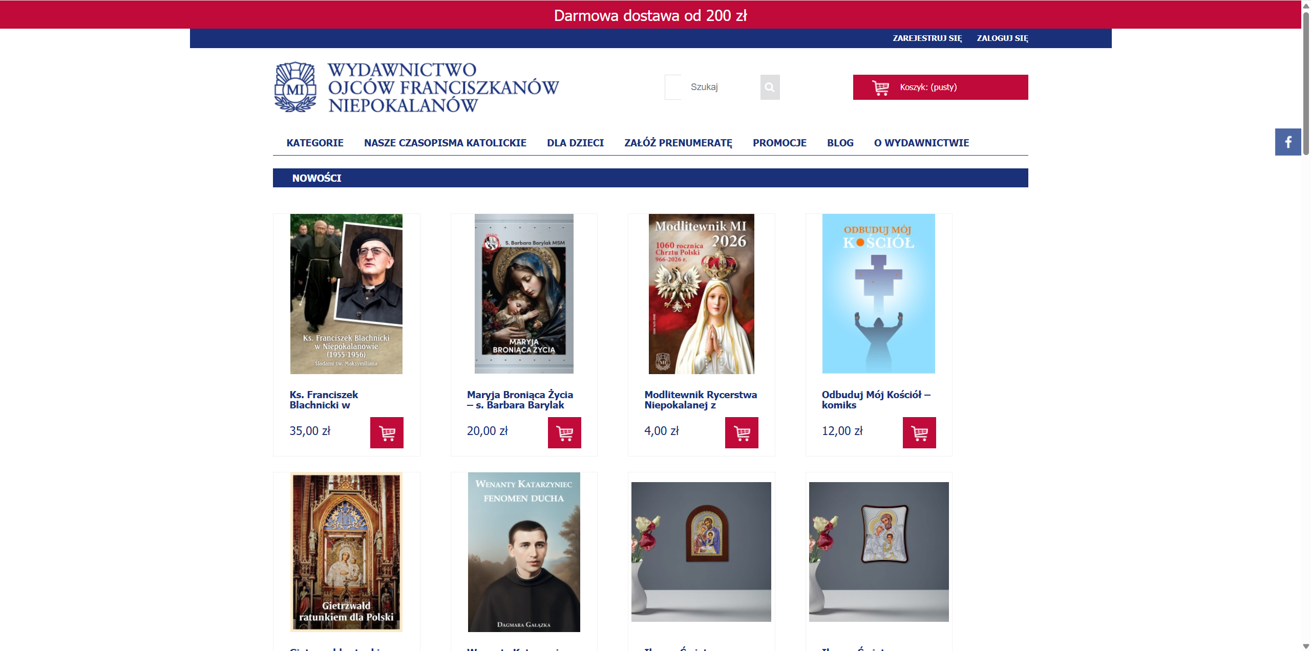Sklep z dewocjonaliami - jakie produkty są idealne na ślub, jubileusz czy rocznicę?